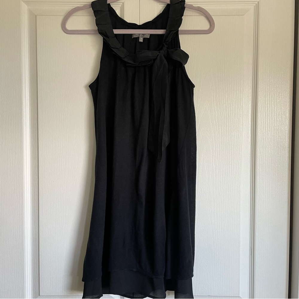 MM Couture by Miss Me Women’s Sleeveless Shift Dress in Black - Small